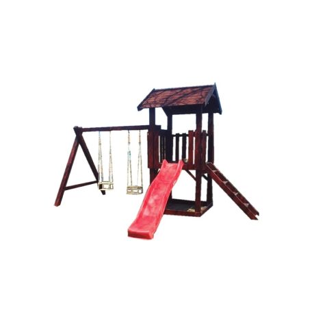 Fa Játszótér 3,5 méteres - INGYEN kiszállítás és telepítés