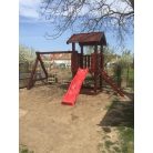 Fa Játszótér 3,5 méteres - INGYEN kiszállítás és telepítés