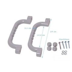 Kapaszkodó piros (1 pár)