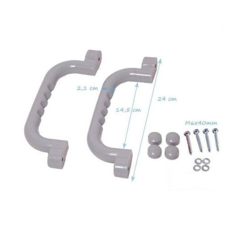 Kapaszkodó piros (1 pár)