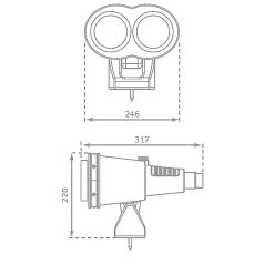 Star-orias-tavcso-turkiz-alma