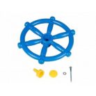 Hajókormány kék 34cm