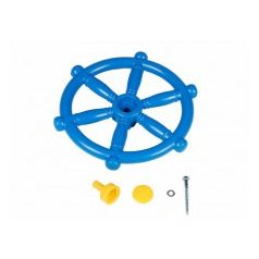 Hajókormány kék 34cm