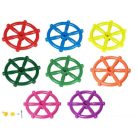 Hajókormány kék 34cm