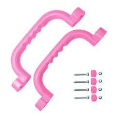Kapaszkodó szett 24 cm-es műanyag - pink