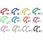 Kapaszkodó szett 24 cm-es műanyag - Világoskék