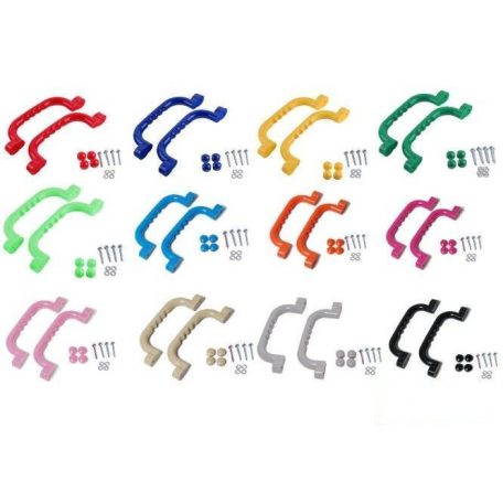 Kapaszkodó szett 24 cm-es műanyag - Világoskék