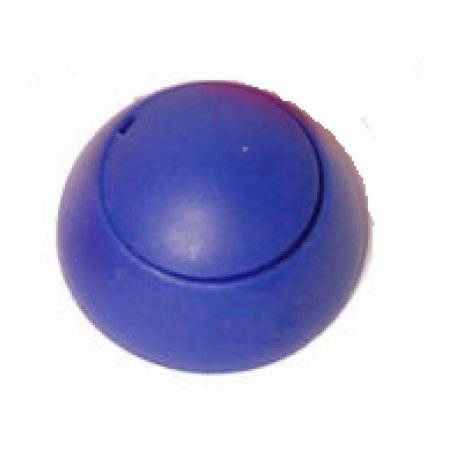 Csavartakaró gomb műanyag - kék