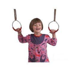 Fém gyűrűhinta műanyag bevonattal 