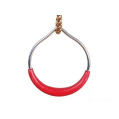 Fém gyűrűhinta műanyag bevonattal 