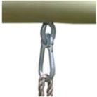 Hintacsukló kerti hintához 140mm