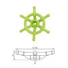 Hajókormány sárga