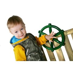 Hajókormány  (almazöld)34cm