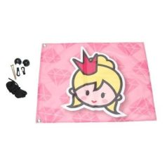 Hercegnős zászló felvonószerkezettel