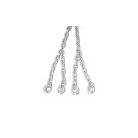 Galvanizált acél hintalánc közterületi hintához 1,8 m.