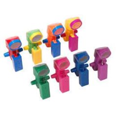 Lux Periszkóp  kék, vagy pink színben