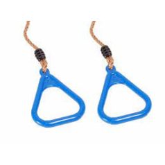 Műanyag gyűrűhinta- kék