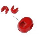 Szabványos csatlakozó megerősített (élesített) kötélhez ø 16 mm