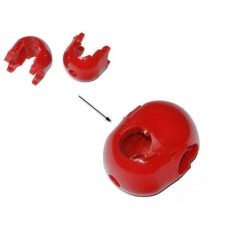   Szabványos csatlakozó megerősített (élesített) kötélhez ø 16 mm