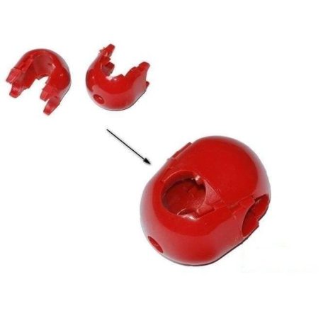 Szabványos csatlakozó megerősített (élesített) kötélhez ø 16 mm