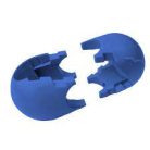 Szabványos csatlakozó megerősített (élesített) kötélhez ø 16 mm