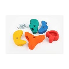 Műgyanta mászókő készlet csavarral S. méret