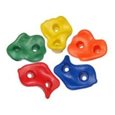 Műanyag mászókő felfogató csavarral