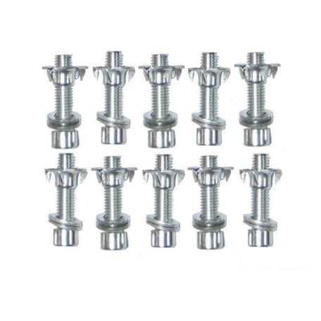 Műanyag mászókő felfogató csavarral