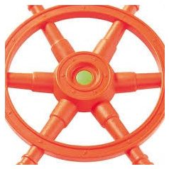 Star óriás hajókormány narancs