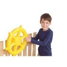 Óriás hajókormány sárga 41cm