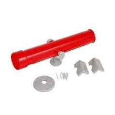 Piros-szürke távcső