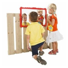 Almazöld Haha tükör