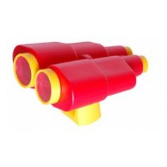 Óriás vadásztávcső piros