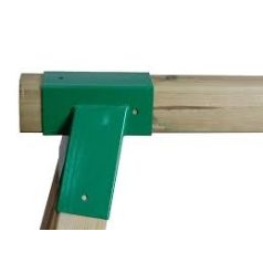 Sarokelem hintához - négyzet 100°; 9 x 9cm