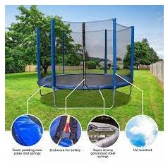 Trambulin szett létrával, 305 cm SPARTAN (979)